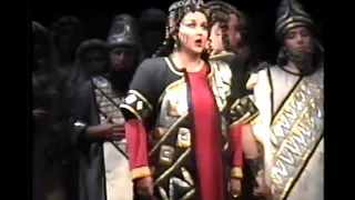 NABUCCO VERDI  part 2 (Varna opera house - la parte di Abigaille) - OFELIA HRISTOVA (Abigaille)