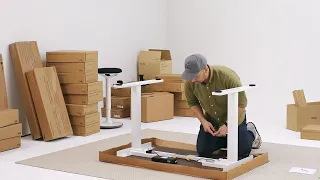 How to Assemble your Remi Standing Desk