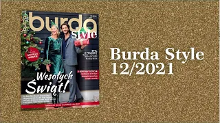 Grudniowe wydanie Burda Style 12/2021