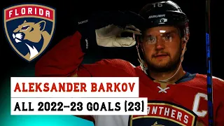 Aleksander Barkov (#16) All 23 Goals of the 2022-23 NHL Season