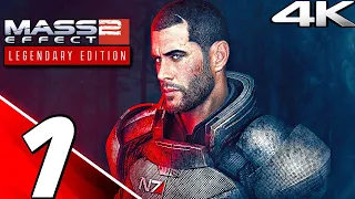 MASS EFFECT 2 Legendary Edition - Gameplay Walkthrough Part 1 [FULL GAME 4K 60FPS] No Commentary