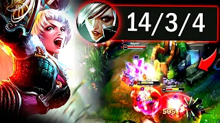 RIVEN HOW TO LITERALLY 1V9 VS ALL S+ TIER TANKS! (INFORMATIVE) - S13 Riven TOP Gameplay!