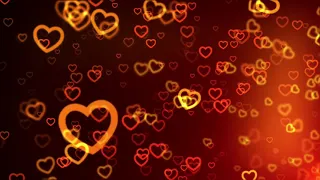 Motion Graphics Free Love Hearts  Animated Background For Valentines Day
