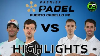 MOMO & LEBRON VS QUILEZ & BUENO - R32 Premier Padel PUERTO CABELLO P2 - HIGHLIGHTS