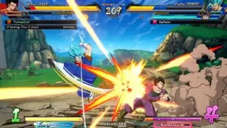 DBFZ Vegito is really Cool