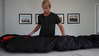 Sawatch zero degree sleeping bag review