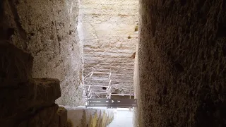 My First Exploration Of The Megalithic Subterranean Southern Tomb At Saqqara In Egypt October 2021