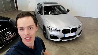 PRÉSENTATION D'UNE BMW M140i XDRIVE 340CV ÉCHAPPEMENT M PERFORMANCE - GTA 38 Seyssins