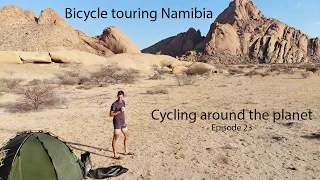 Bicycle touring Namibia | Cycling around the planet #23