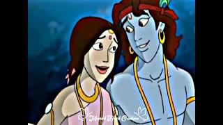 💞En aasai kanna En anbu kanna💞 song🎶🥰 cartoon Krishna song