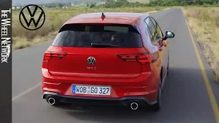 2020 Volkswagen Golf GTI | Kings Red Metallic | Driving, Interior, Exterior