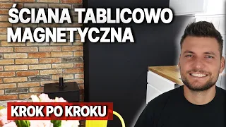 FARBA MAGNETYCZNA I TABLICOWA | TEST | JAK MALOWAĆ?