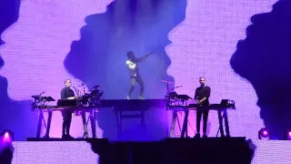 Disclosure 'Willing & Able' ft. Kwabs @ WILD LIFE 2015