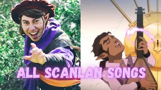 All of Scanlan's Songs