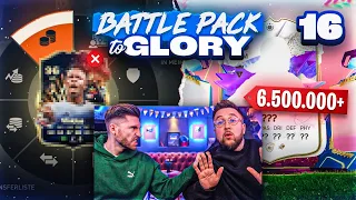 Einer ZIEHT 6.5 MIO COINS ICON UPGRADE 😱😍 DISCARD, UPGRADES & Battles 🔥 Battle Pack 2 Glory #16