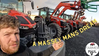 I'M IN HEAVEN! | MASSEY DEALER OPEN DAY