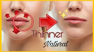 Top Beauty Lips Exercise | Slim Lips Natural at Home with Exercise and Massages