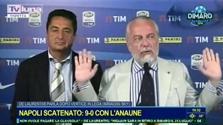 De Laurentiis: "Non credo che la Juve ci disturberà" - 18/07/16
