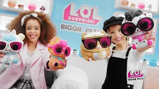 LOL Surprise!   NEW Eye Spy Series Biggie Pets!    30 Commercial