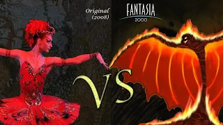 THE FIREBIRD [Ballet vs Fantasia 2000] [No comment]