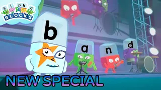 Band Together! 🎵🎸| Alphablocks Special Full Episode | Learn to Read