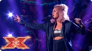 Grace Davies dazzles with original track Hesitate | Live Shows | The X Factor 2017