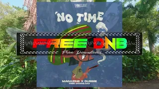 Magazine & Dubbie ~ No Time