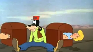 Mickey mouse, Pluto, Donald Duck, Chip and Dale - BAGGAGE BUSTER 1941