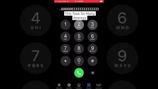 Coffin Dance On IPhone Keypad