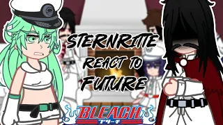 Sternritte React to Future || TYBW ARC || Bleach  - Gacha react