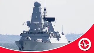 FACT CHECK: Disinfo: Russian ‘Warning’ Shots at British Warship