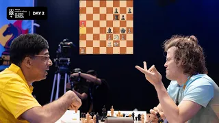 Duel Catur Epik: Magnus Carlsen vs. Viswanathan Anand di Tech Mahindra Global Chess League