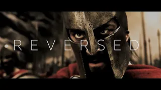 300 - Leonidas Fight Scene (REVERSED) [FULL HD 1080p]