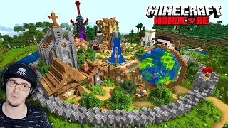 МАЙНКРАФТ ►  Построил Лучшую ДЕРЕВНЮ с ЖИТЕЛЯМИ в Minecraft Хардкоре ! ( Некич, NEKICH ) | Реакция