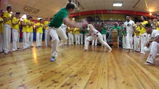 Capoeira Muzenza Italia | RODA SBGRANDE Professor Mala