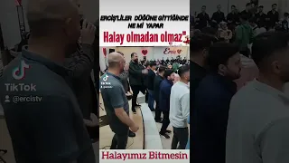 Düğüne davetliydi, Halay başı çekiyordu, mikrofonu eline aldığı gibi halayı coşturdu