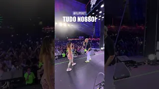 Anitta e Filipe Ret cantam Tudo Nosso nos Ensaios da Anitta  😱🔥