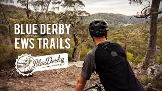 Blue Derby MTB - The EWS Trails - Kumma-Gutza, Trouty, Detonate, Shearpin