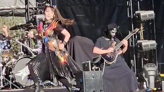Babymetal  - Metali - Aftershock Festival - Sacramento- 10/07/23