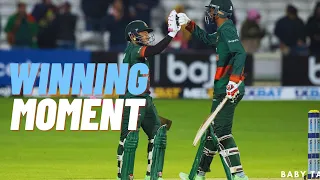 LAST OVER | WINNING MOMENT BANGLADESH VS IRELAND | BAN VS IRE  2ND ODI HIGHLIGHTS MATCH 2023