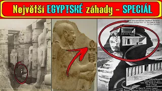 Největší EGYPTSKÉ záhady  - SPECIÁL výběr 2020-2022