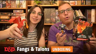 D&D Fangs and Talons - UNBOXING