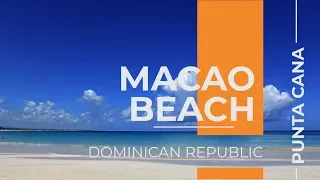 Пляж Macao Beach, Dominican Republic.