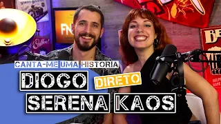 Serena Kaos e Diogo Carapinha - EP82 - DIRETO