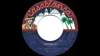 1975 Fanny - Butter Boy (mono radio promo 45)