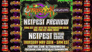 Netfest: On Your Couch PREVIEW #Astronomiconversations #Astronomicon
