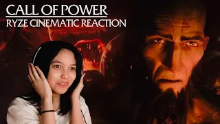 ARCANE FAN REACTS to Call of Power | Ryze Cinematic