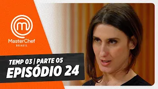 EPISÓDIO 24 - 5/5: Cozinha profissional e Kingcrab | TEMP 03 [HD]| MASTERCHEF BRASIL