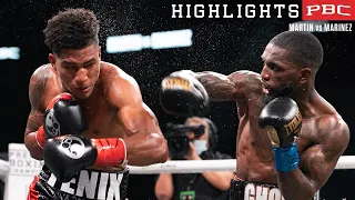 Martin vs Marinez HIGHLIGHTS: July 9, 2022 | PBC on Showtime