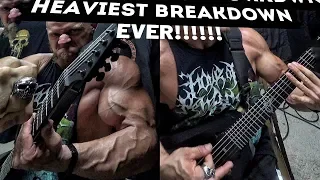 INSANE METAL SONG 2019 | HEAVIEST BREAKDOWN EVER!!!!